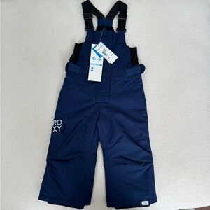 Roxy Lola Bib Snow Pants size 2